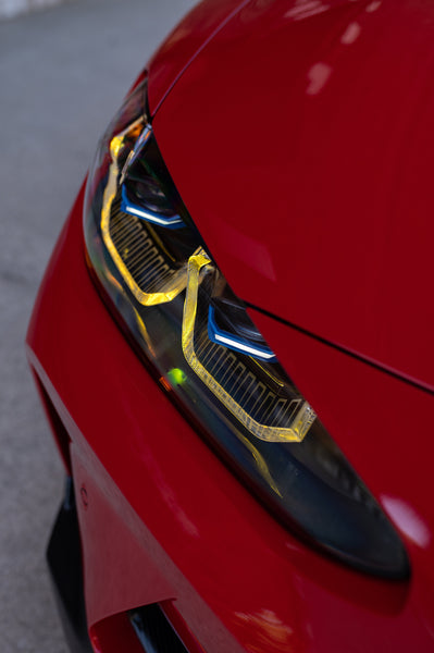 Yellow DRL CSL Style For G80 G82 with Modules