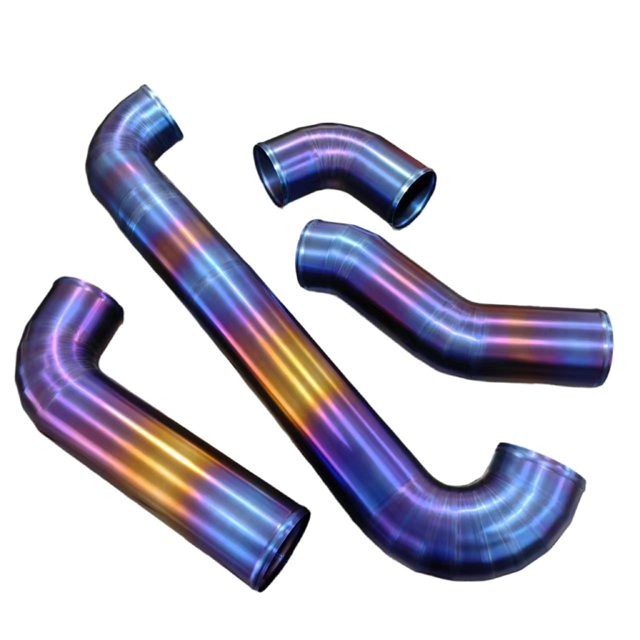 IRL G8x Titanium Front Mount Intakes( Backorder First week of Feb