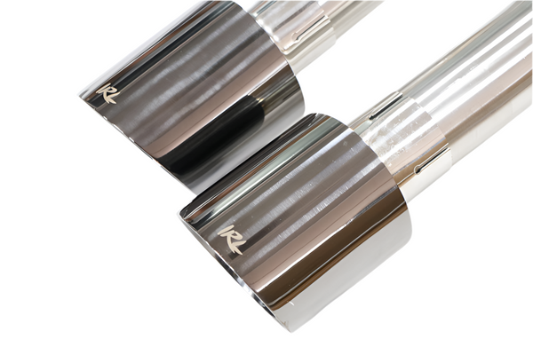 IRL MK8 Golf R Catback