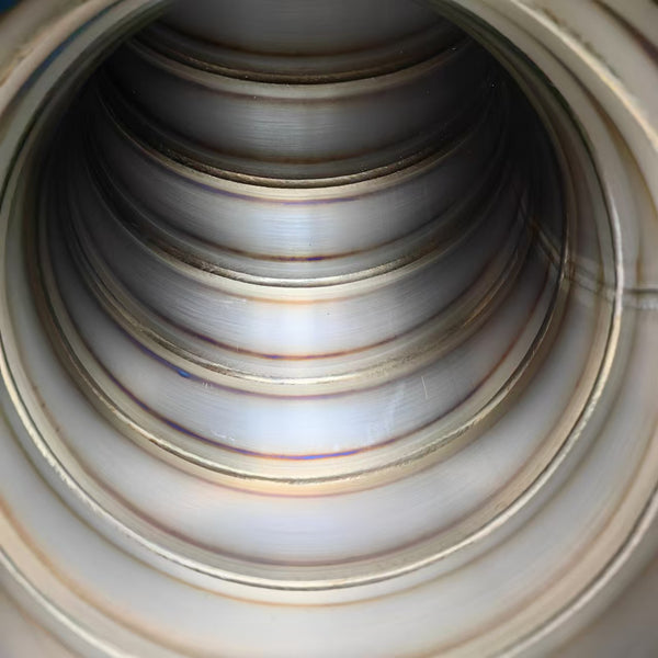 IRL G8x Titanium Front Mount Intakes