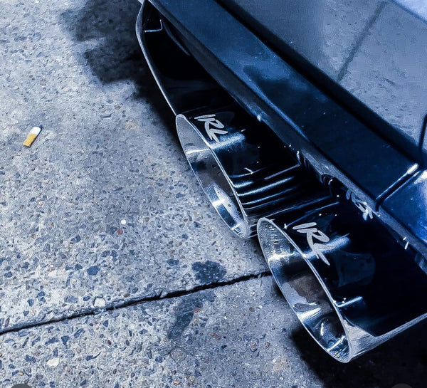 IRL V2 G80 G82 G83 Catback Valved Exhaust