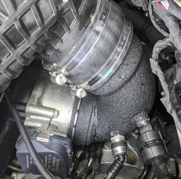 ARM Motorsports BMW F8X M3 M4 S55 J PIPE