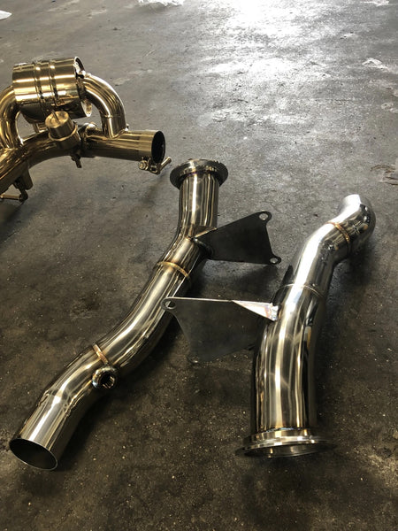 VALVETRONIC FERRARI 458 ITALIA VALVED EXHAUST