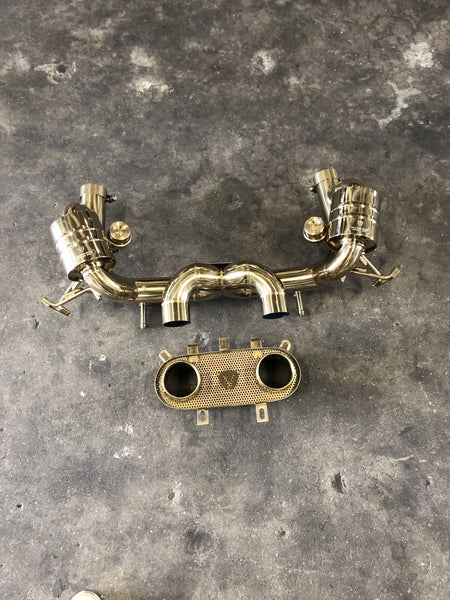 VALVETRONIC FERRARI 458 ITALIA VALVED EXHAUST