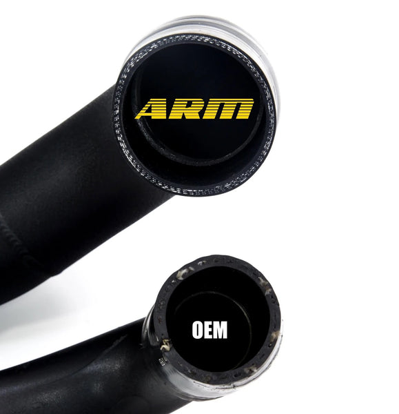 ARM Motorsports MK7 GTI / AUDI S3 CHARGE PIPES