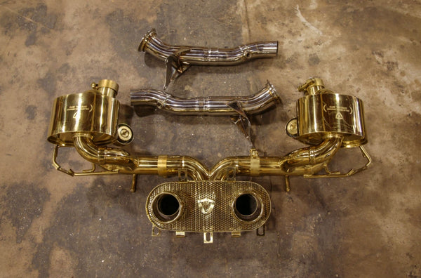 VALVETRONIC FERRARI 458 ITALIA VALVED EXHAUST