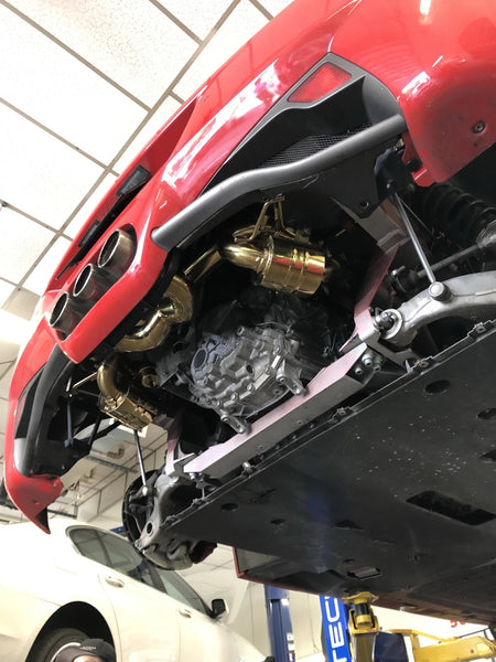 VALVETRONIC FERRARI 458 ITALIA VALVED EXHAUST