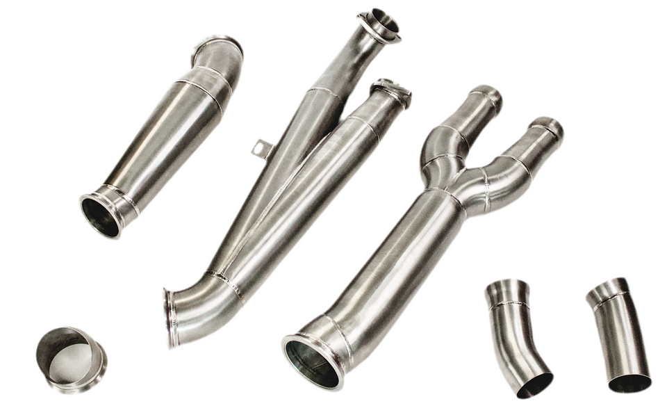 BMW G8X V2 Modular Midpipe Fitment Guide: G80 M3-G82 M4 - G87 M2