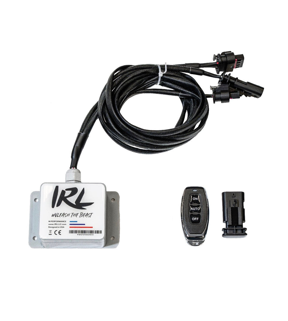 IRL V2 Valve Controller: Installation & How-To Guide for BMW G8X