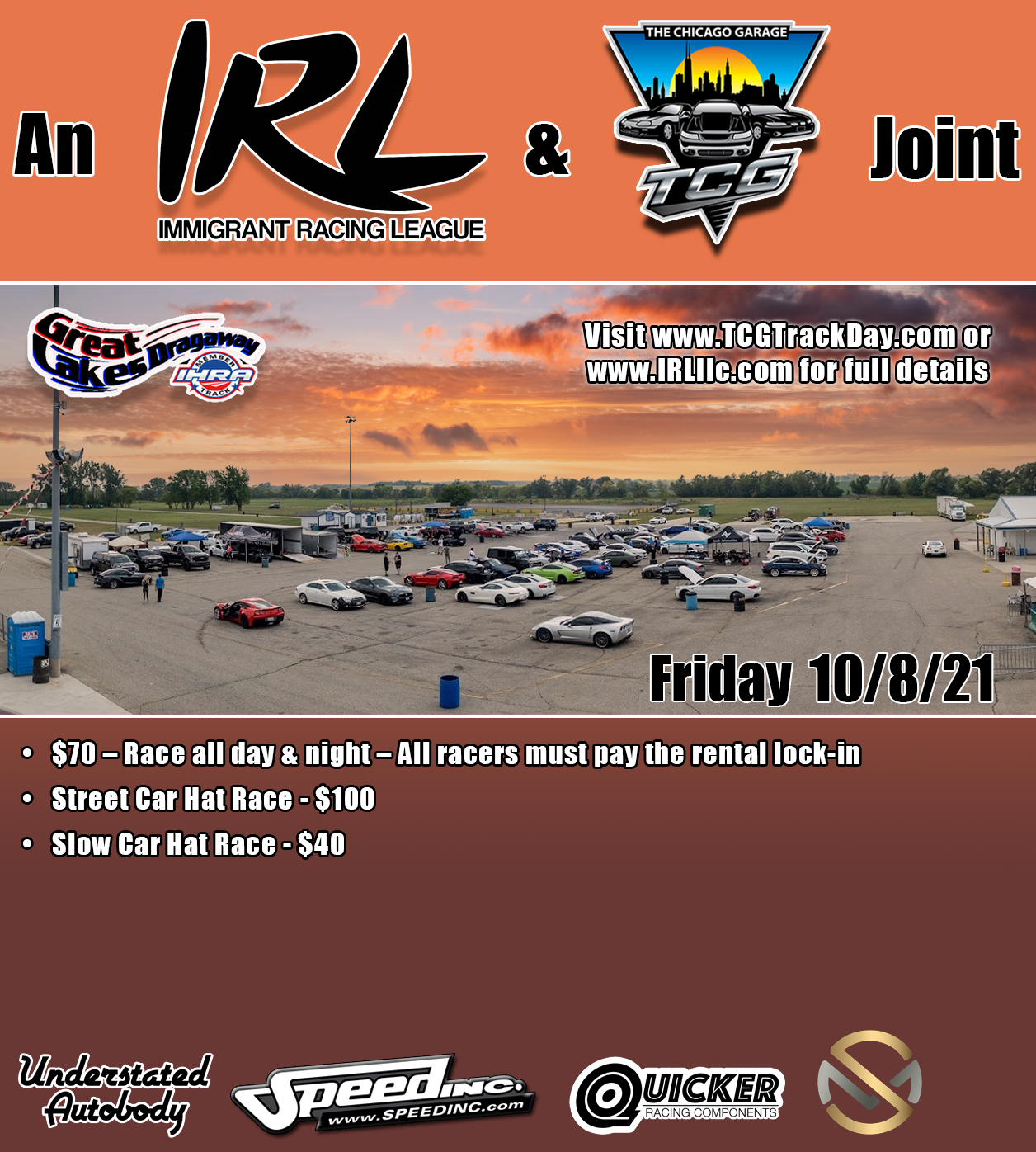 Past Events – IRL LLC