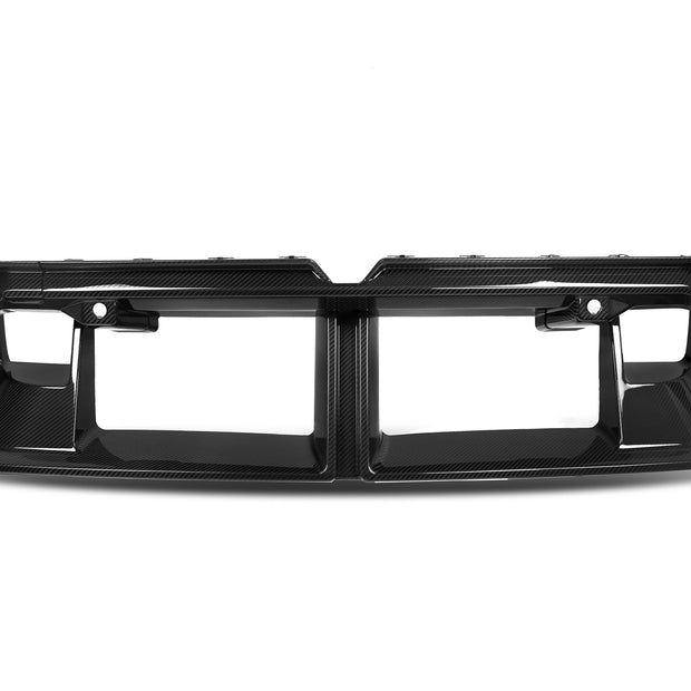G90/G99 M5 OEM Style Dry Carbon Fiber Front Bumper Center Trim