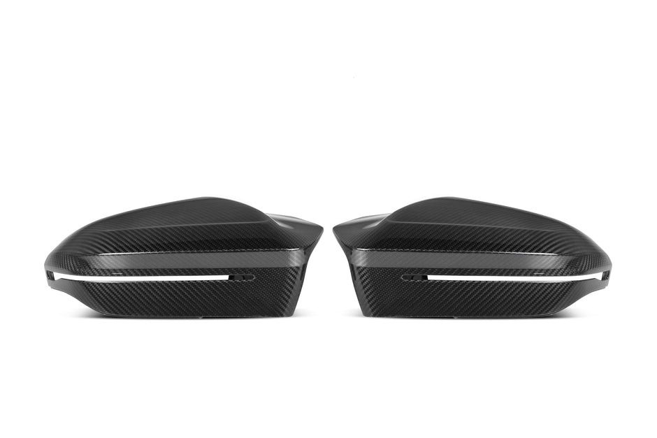G90/G99 M5 Style Dry carbon Fiber Mirror Covers