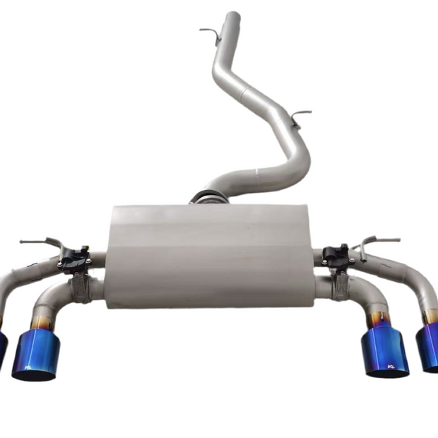 IRL MK7 Golf R Catback