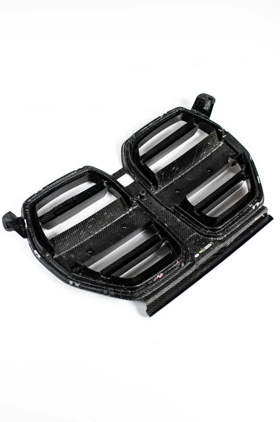 G8X DRY CARBON FIBER SQ GRILL