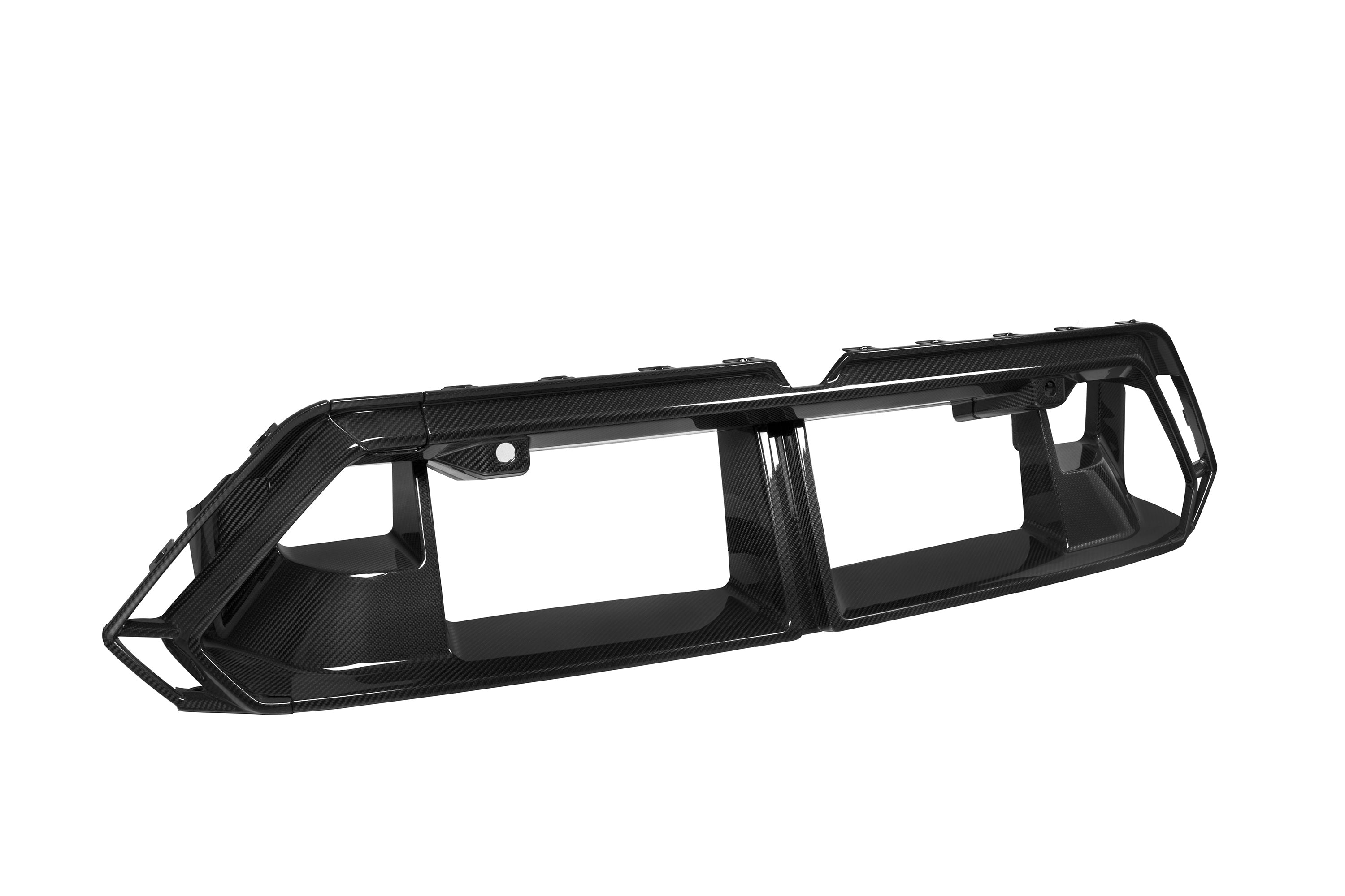 G90/G99 M5 OEM Style Dry Carbon Fiber Front Bumper Center Trim