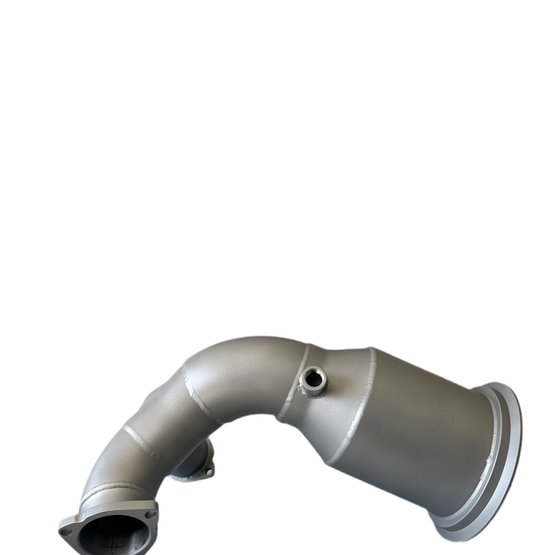 IRL Audi B9 Downpipe