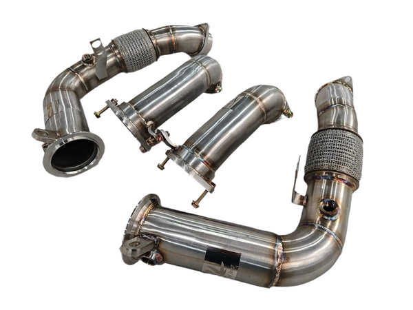 IRL G90 G91 M5 Downpipes