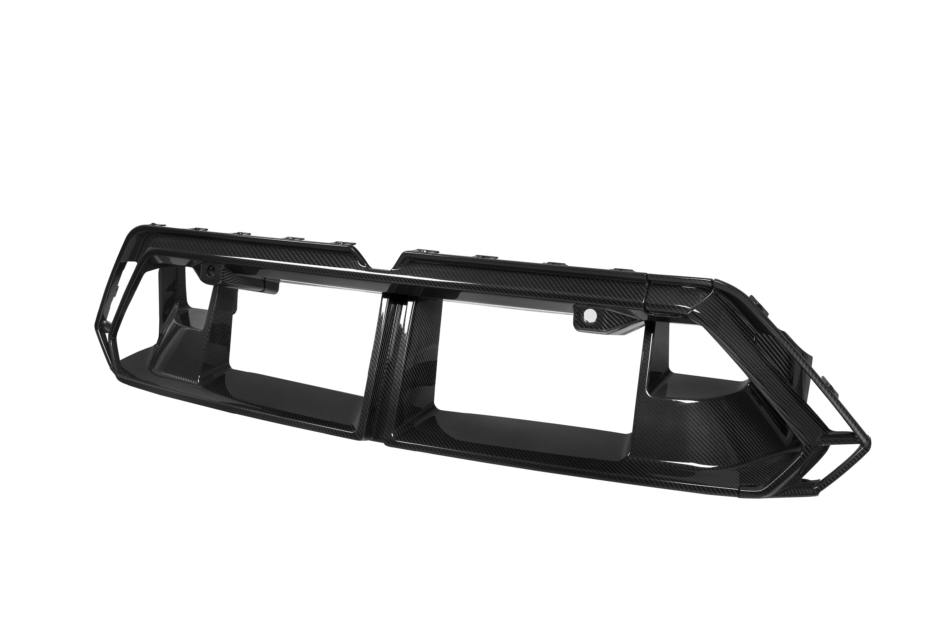 G90/G99 M5 OEM Style Dry Carbon Fiber Front Bumper Center Trim
