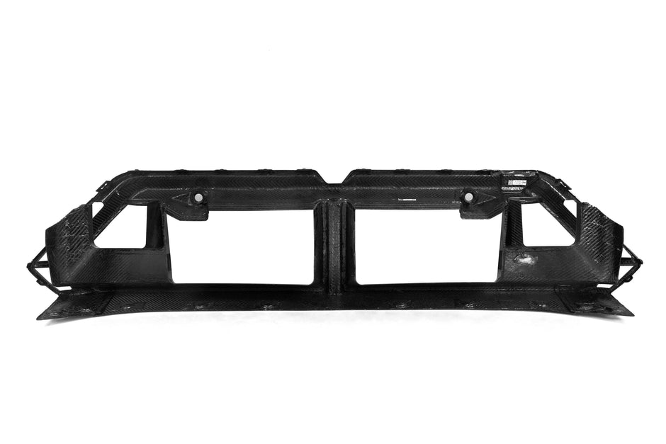 G90/G99 M5 OEM Style Dry Carbon Fiber Front Bumper Center Trim