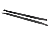 G8X OEM Dry Carbon Fiber Side Skirts