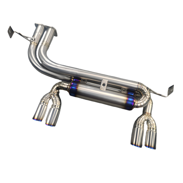 IRL E46 M3 01-06 Full Titanium Performance Axle-back Exhaust System