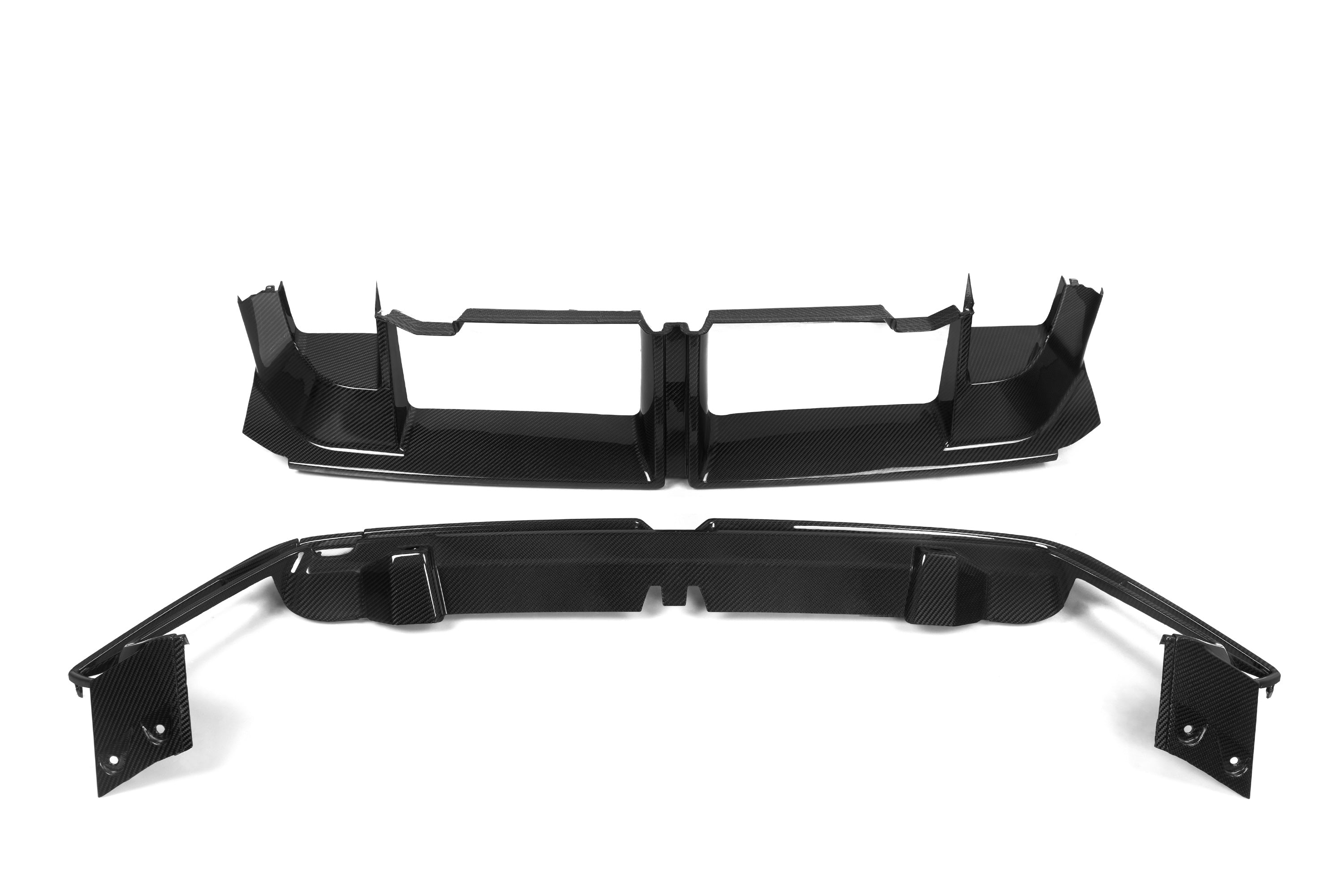 G90/G99 M5 OEM Style Dry Carbon Fiber Front Bumper Center Trim