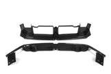 G90/G99 M5 OEM Style Dry Carbon Fiber Front Bumper Center Trim