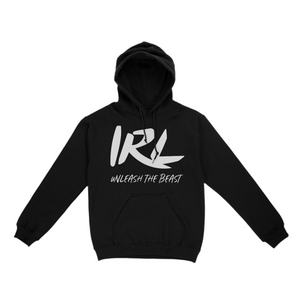 IRL BLACK HOODIE