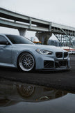 G87 SQ Dry Carbon Fiber Center Bumper Trim