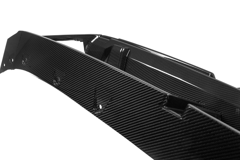 G90/G99 M5 OEM Style Dry Carbon Fiber Front Bumper Center Trim