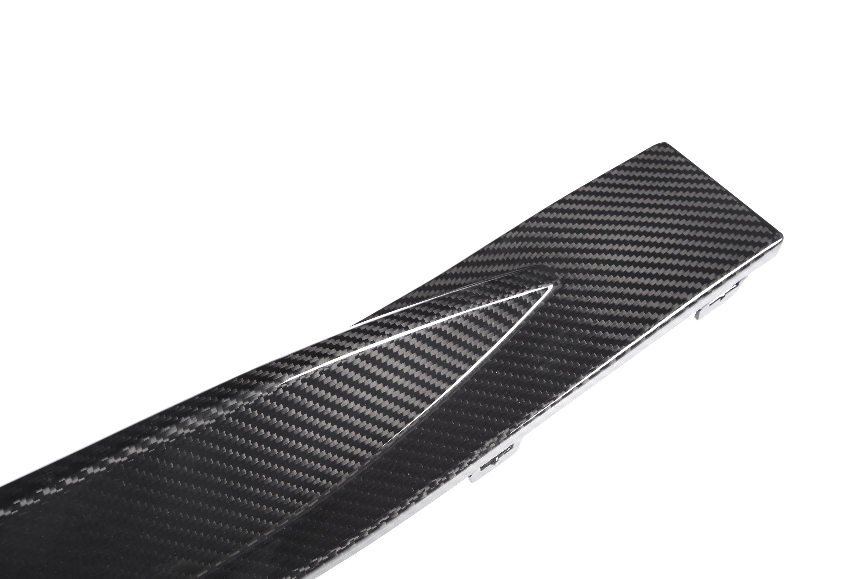 G8X OEM Dry Carbon Fiber Side Skirts