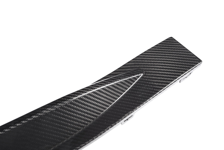 G8X OEM Dry Carbon Fiber Side Skirts