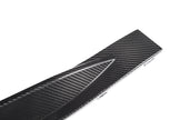 G8X OEM Dry Carbon Fiber Side Skirts