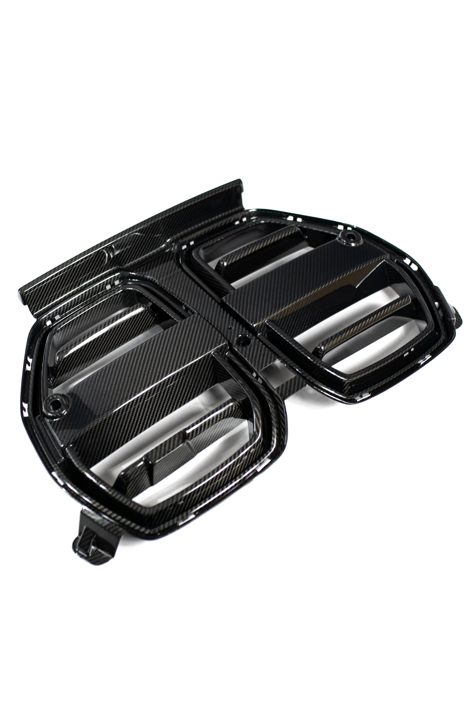 NWCarbon Haus G8X DRY CARBON FIBER SQ GRILL