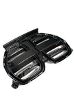 NWCarbon Haus G8X DRY CARBON FIBER SQ GRILL