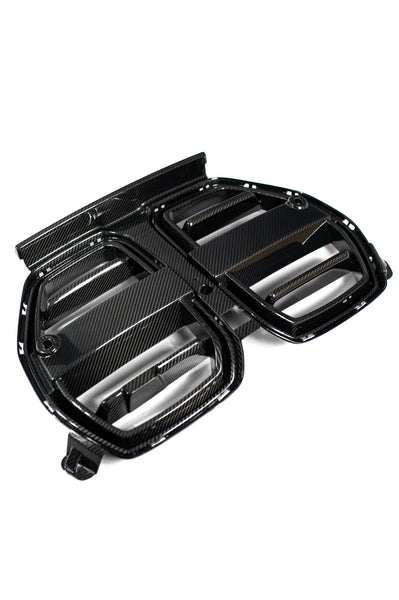 G8X DRY CARBON FIBER SQ GRILL