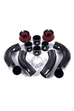 RENNELEMENT G90/G99 M5 3.5” Dry Carbon Fiber Front Mount Intake System