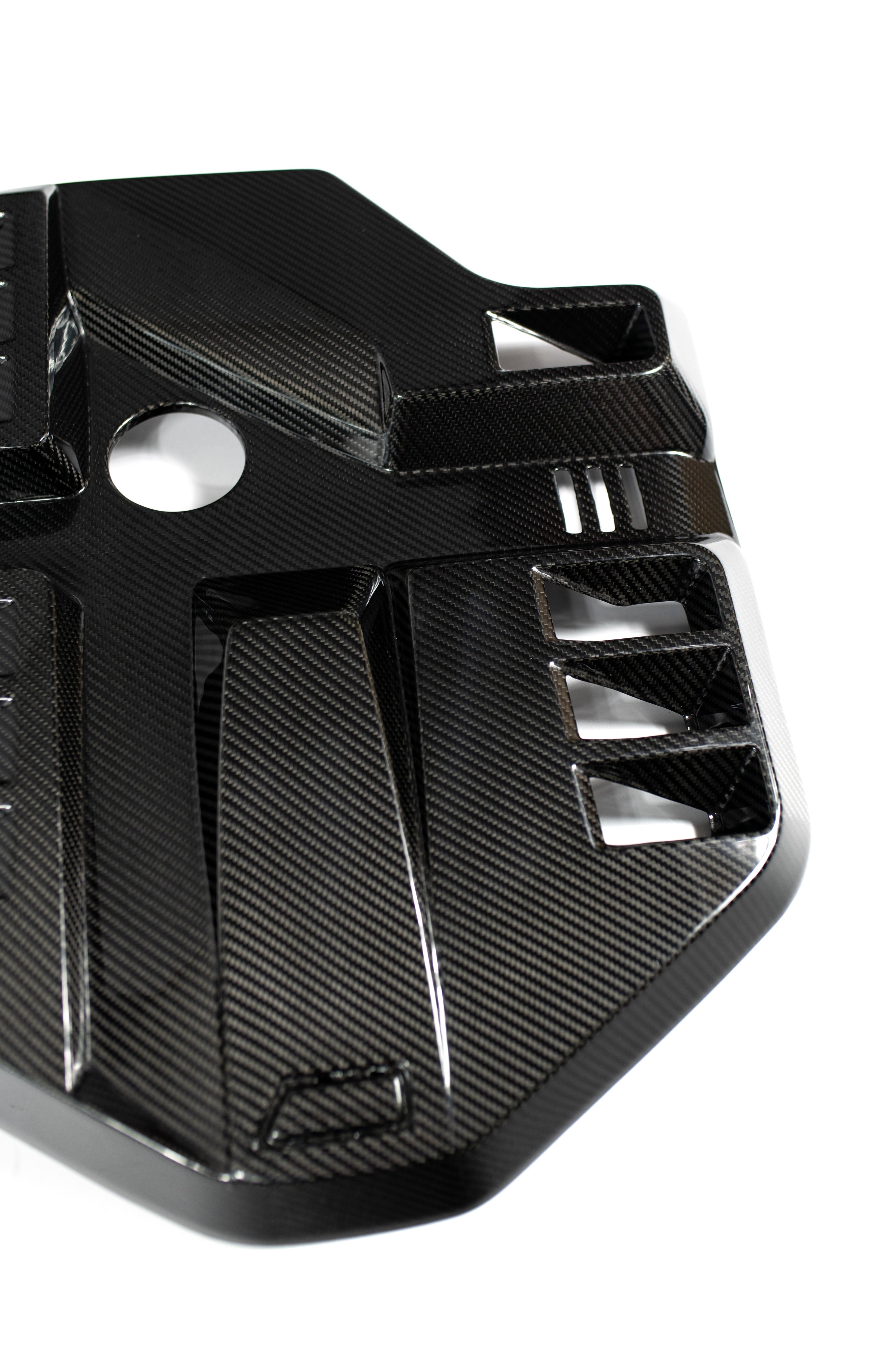 G8X Dry Carbon Fiber Full Size Engine Cover