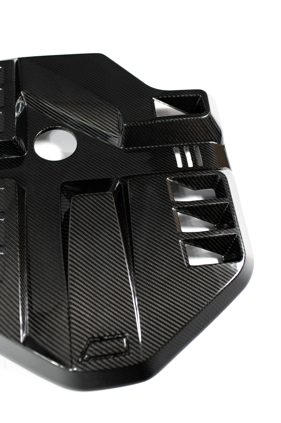 G8X Dry Carbon Fiber Full Size Engine Cover