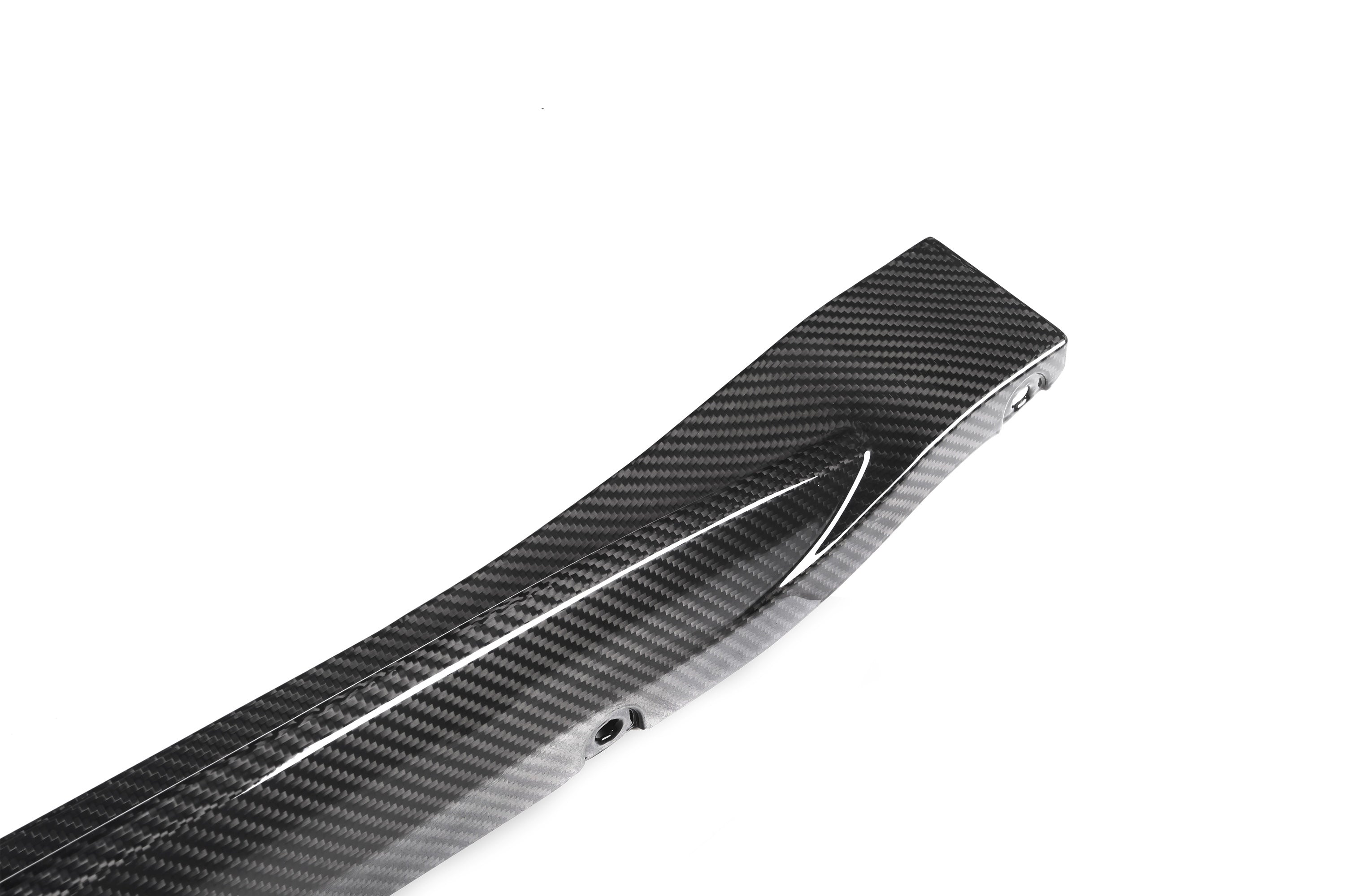 G8X OEM Dry Carbon Fiber Side Skirts