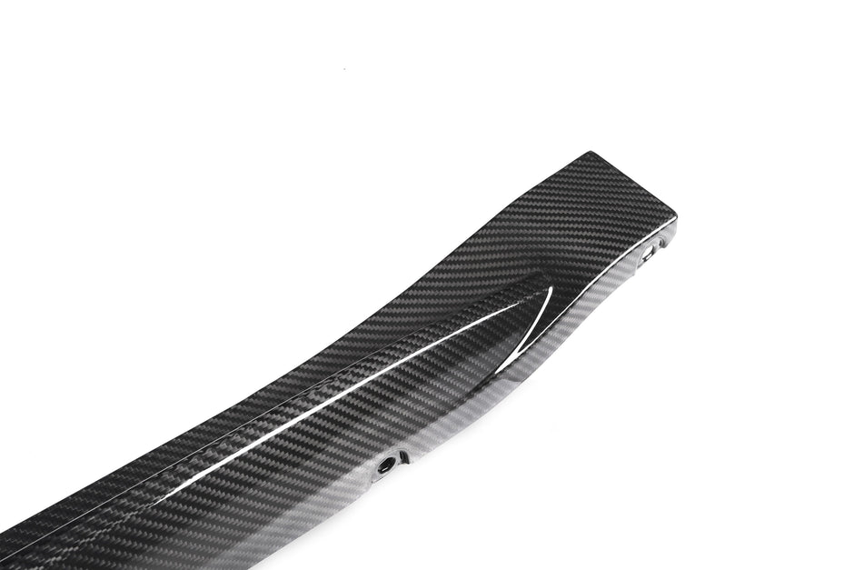 G8X OEM Dry Carbon Fiber Side Skirts