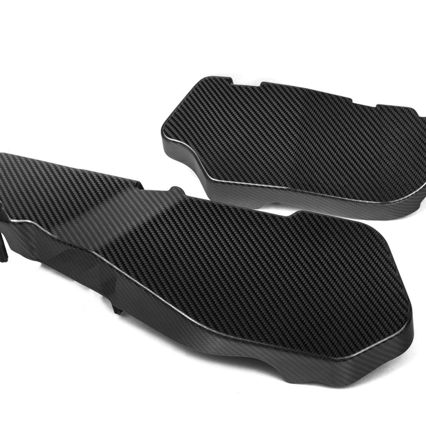 G90/G99 M5 OEM Style Dry Carbon Fiber Engine Accessory Covers