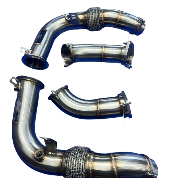 IRL F95 F96 X5M X6M S68 Downpipes