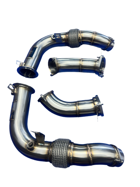 IRL X5M X6M S68 Downpipes