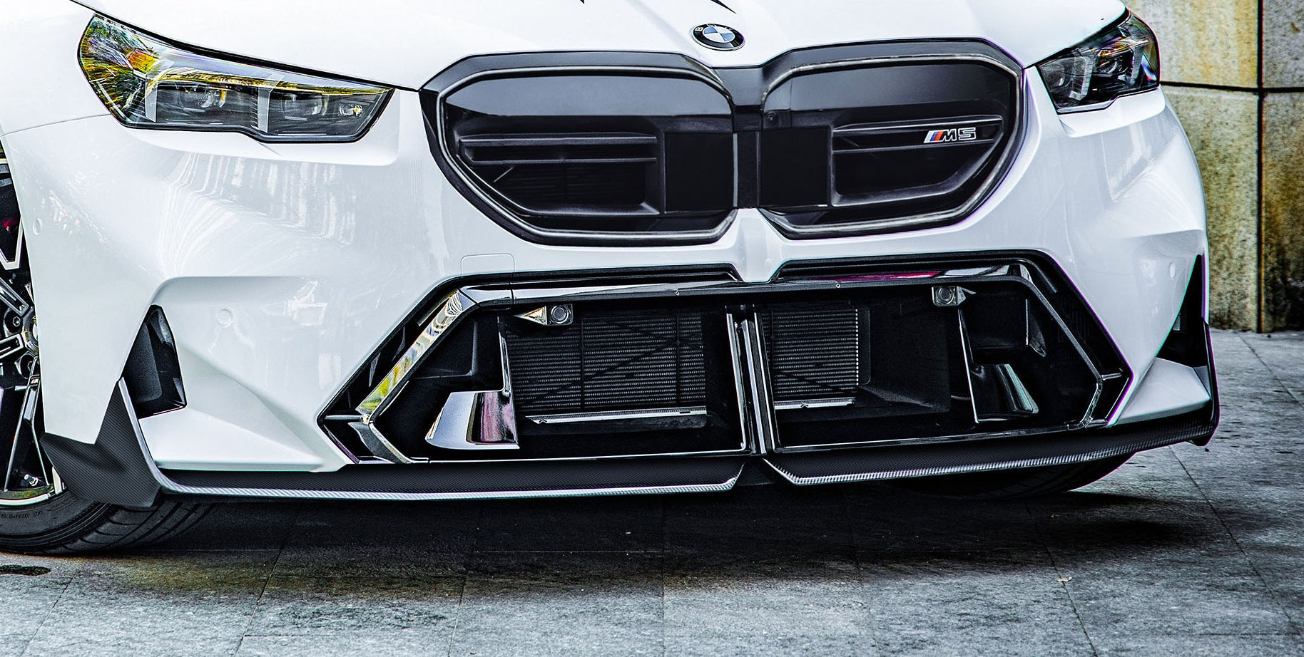 G90/G99 M5 MP Style Dry Carbon Fiber Front Lip
