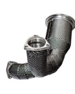 IRL Audi B9 Downpipe