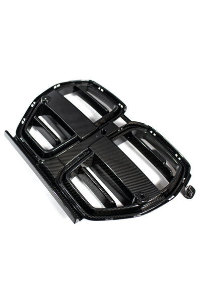 G8X DRY CARBON FIBER SQ GRILL