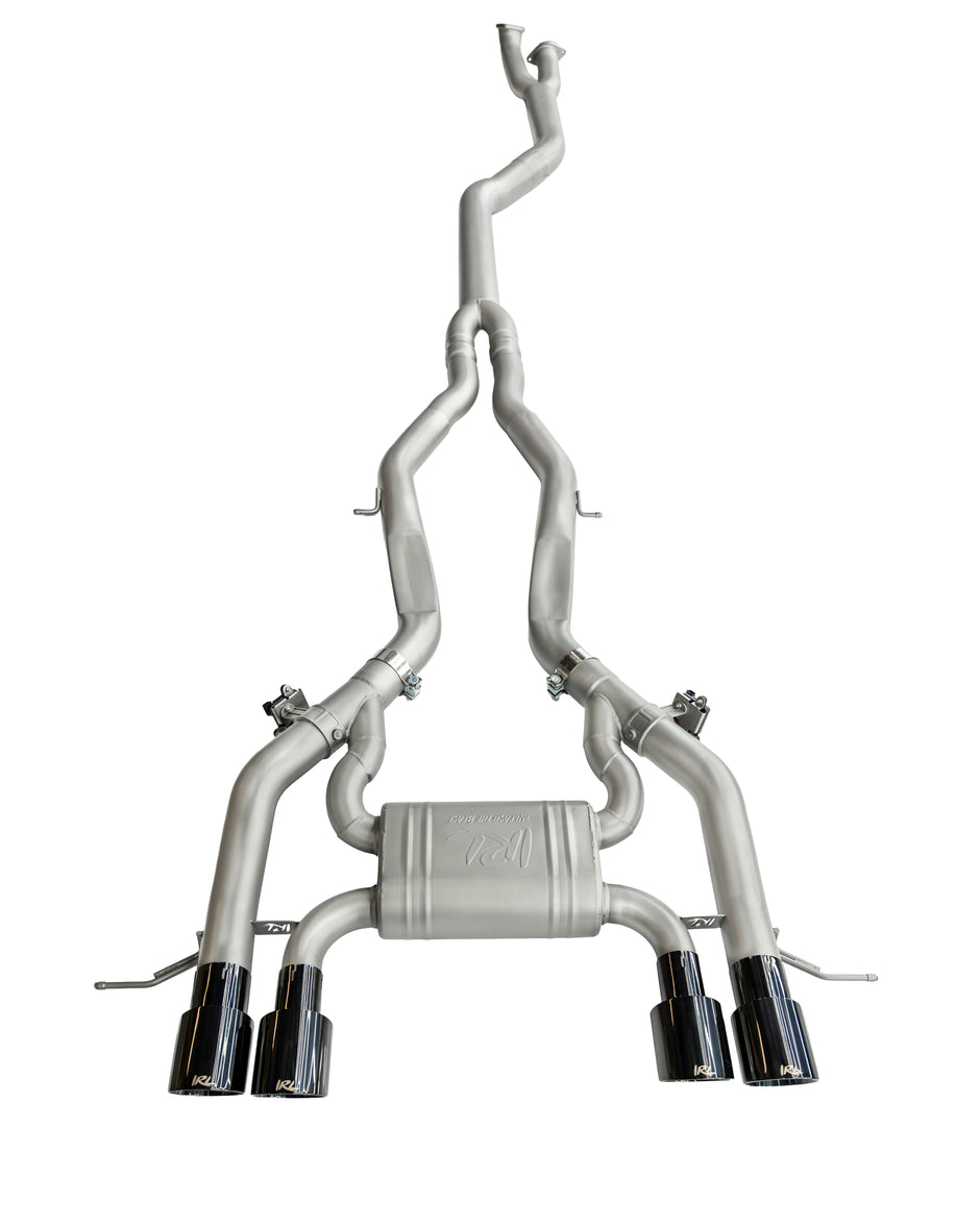 IRL V2 G80 G82 G83 Catback Valved Exhaust