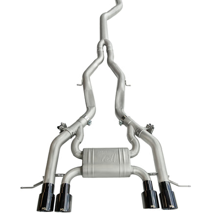 IRL V2 G80 G82 G83 Catback Valved Exhaust