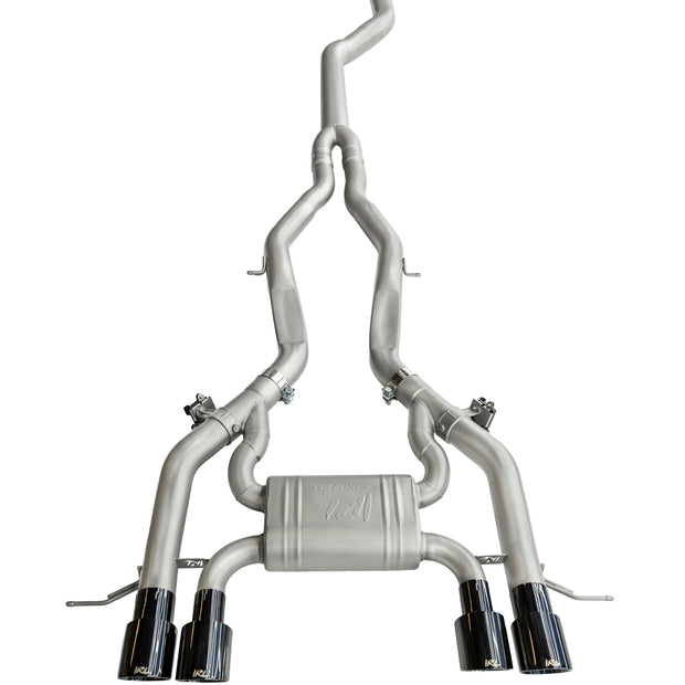 IRL V2 G80 G82 G83 Catback Valved Exhaust